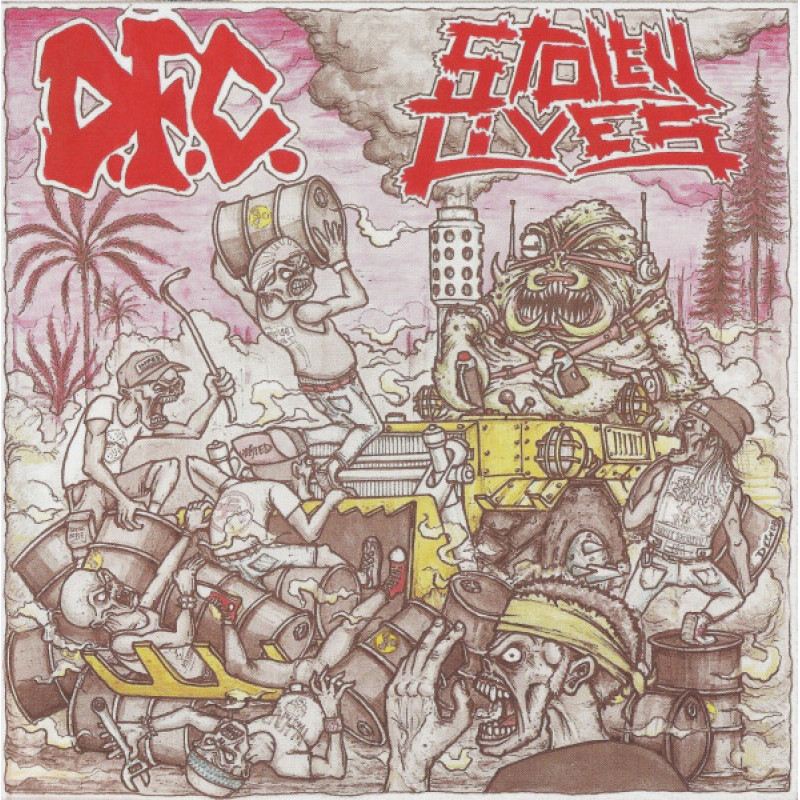 Stolen Lives / D.F.C. - Stolen Lives / D.F.C. Stolen Lives / D.F.C. - Stolen Lives / D.F.C.